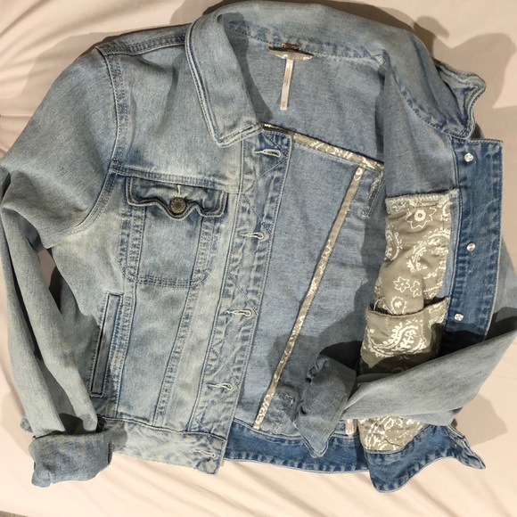 Free People Jackets & Blazers - Denim jacket